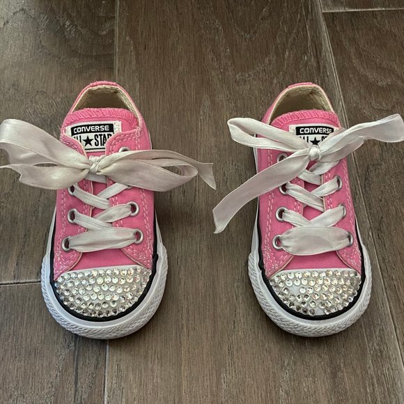 baby girl converse size 5